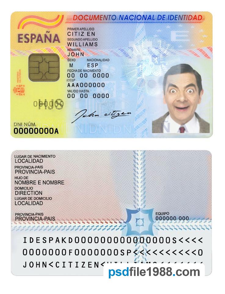 Spain ID 2016-Present